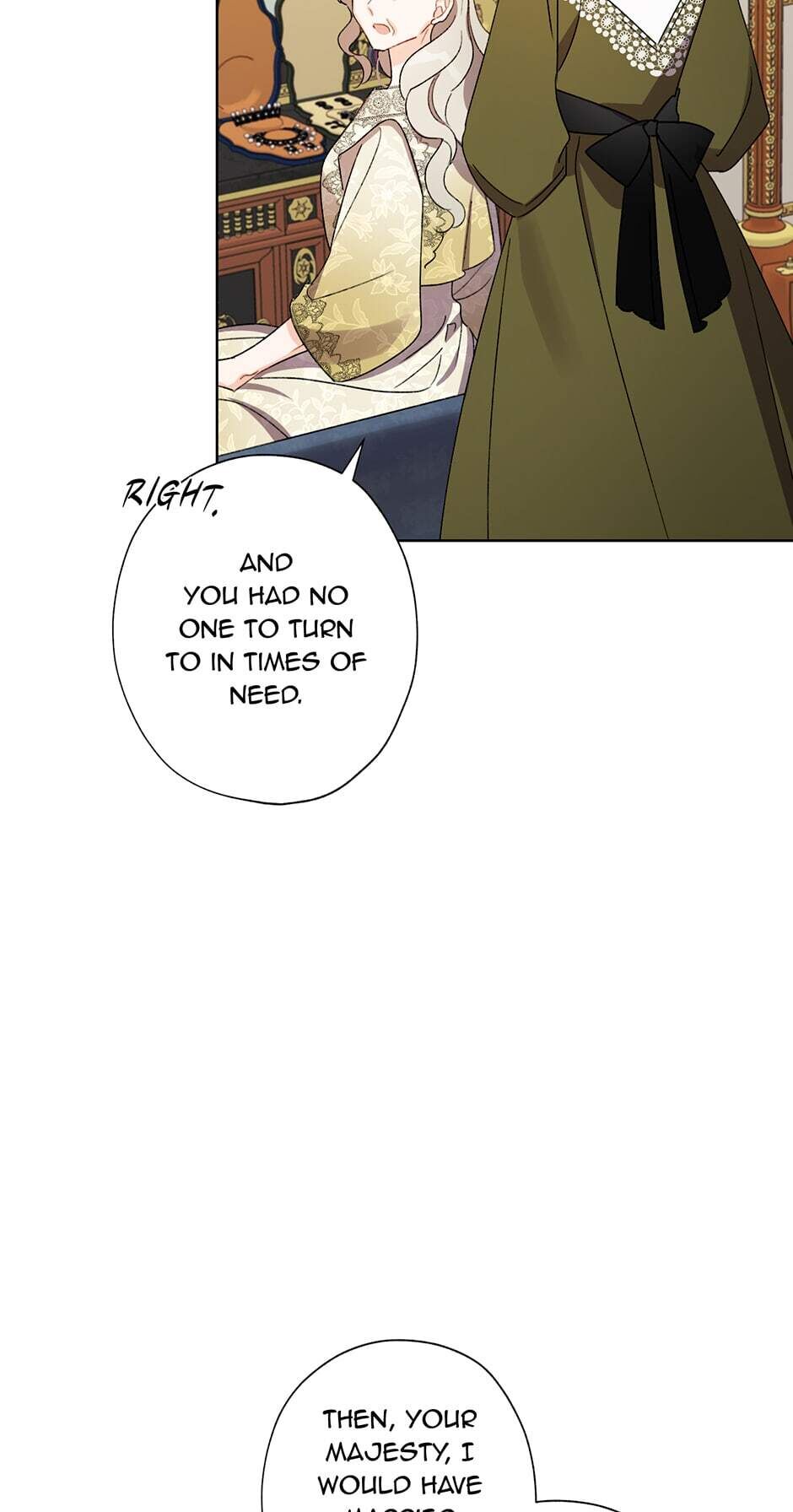 A Wicked Tale of Cinderella's Stepmom Chapter 33 page 34 - Chapter 33: The Queen Offended?