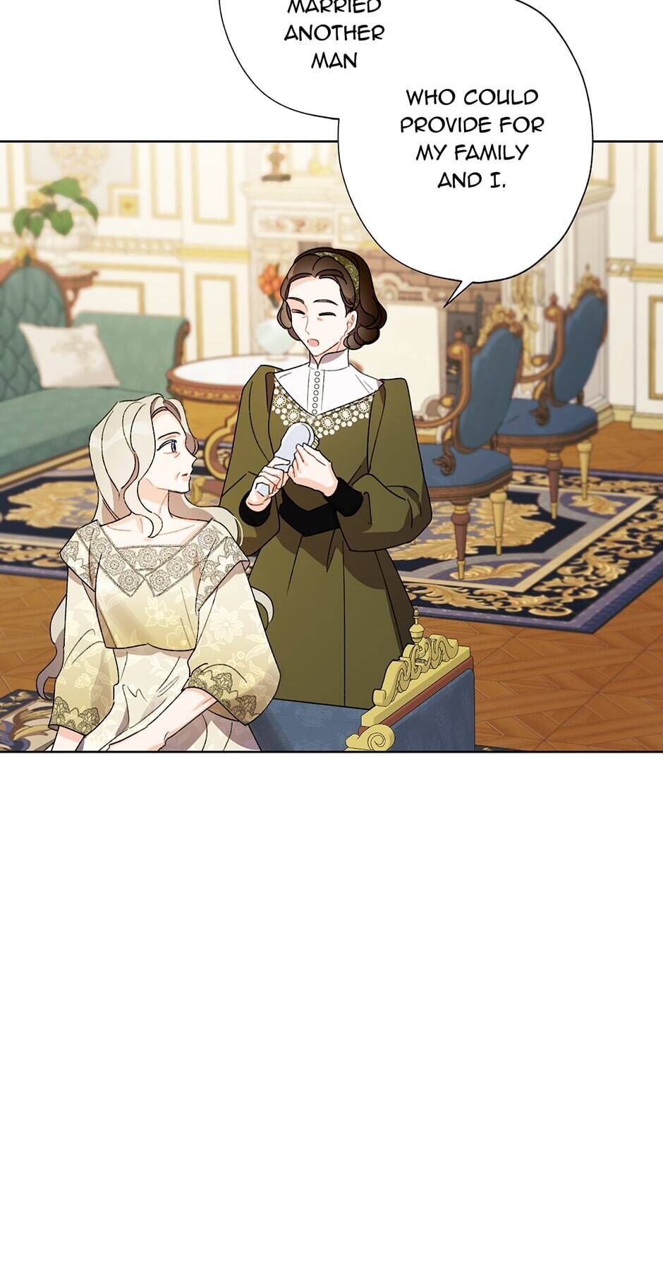 A Wicked Tale of Cinderella's Stepmom Chapter 33 page 35 - Chapter 33: The Queen Offended?
