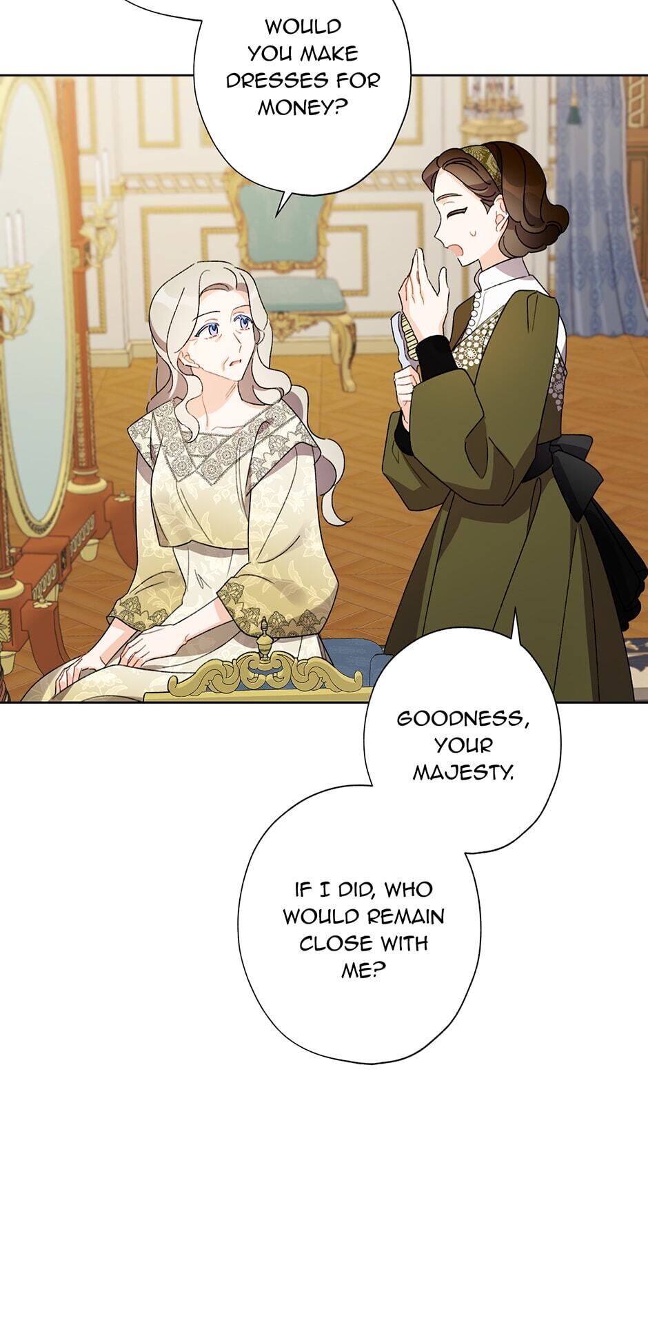 A Wicked Tale of Cinderella's Stepmom Chapter 33 page 40 - Chapter 33: The Queen Offended?