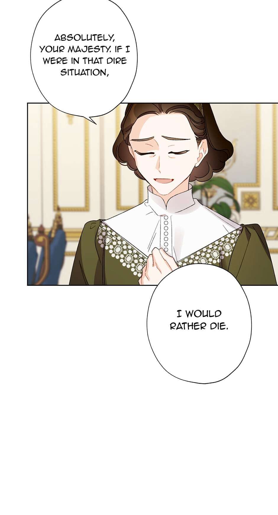A Wicked Tale of Cinderella's Stepmom Chapter 33 page 46 - Chapter 33: The Queen Offended?