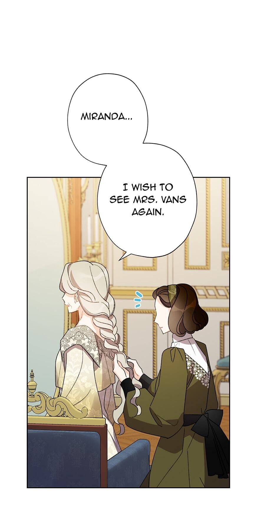 A Wicked Tale of Cinderella's Stepmom Chapter 33 page 50 - Chapter 33: The Queen Offended?