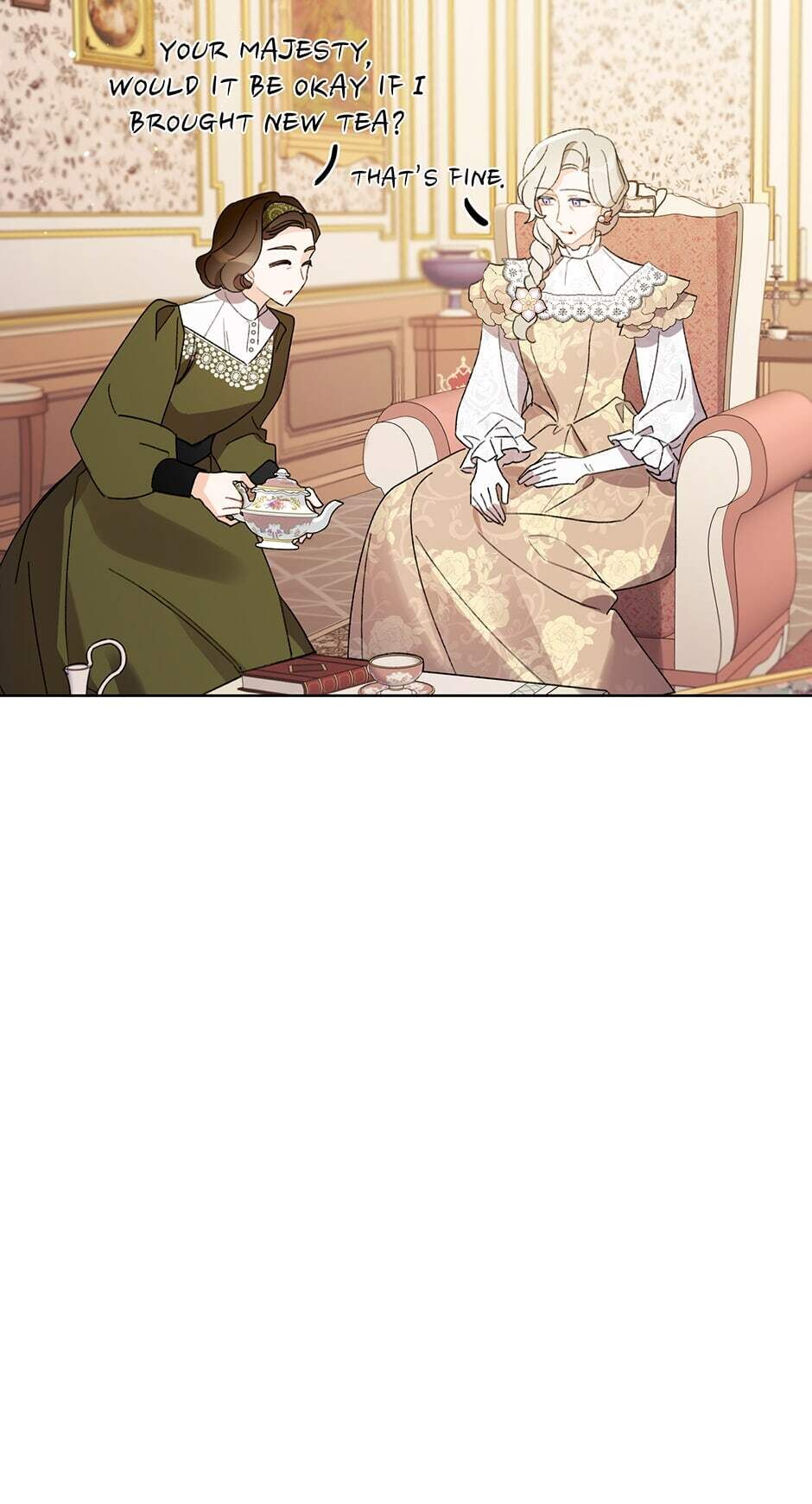A Wicked Tale of Cinderella's Stepmom Chapter 34 page 11 - Chapter 34: A Little Social Shyness