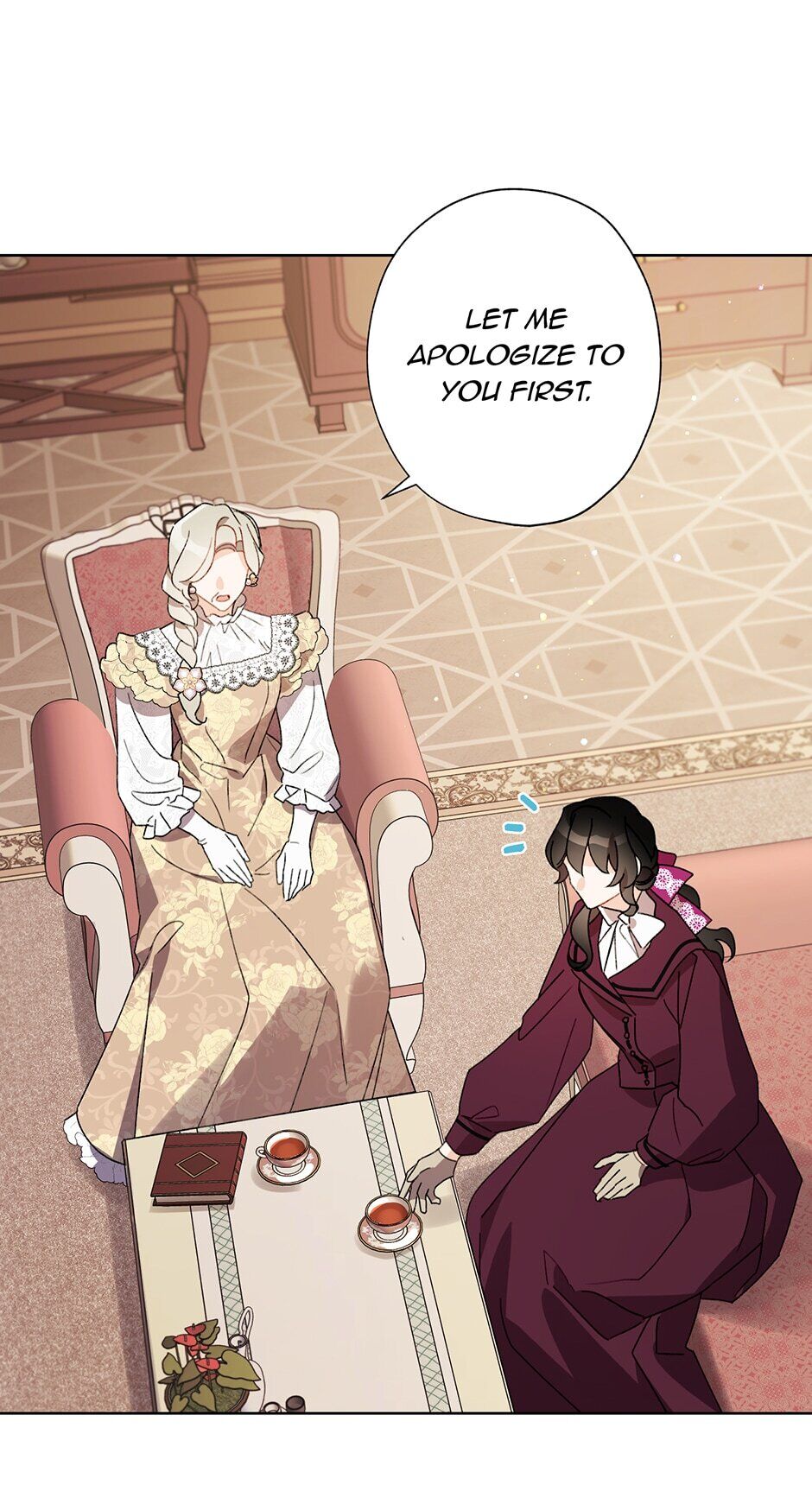 A Wicked Tale of Cinderella's Stepmom Chapter 34 page 13 - Chapter 34: A Little Social Shyness