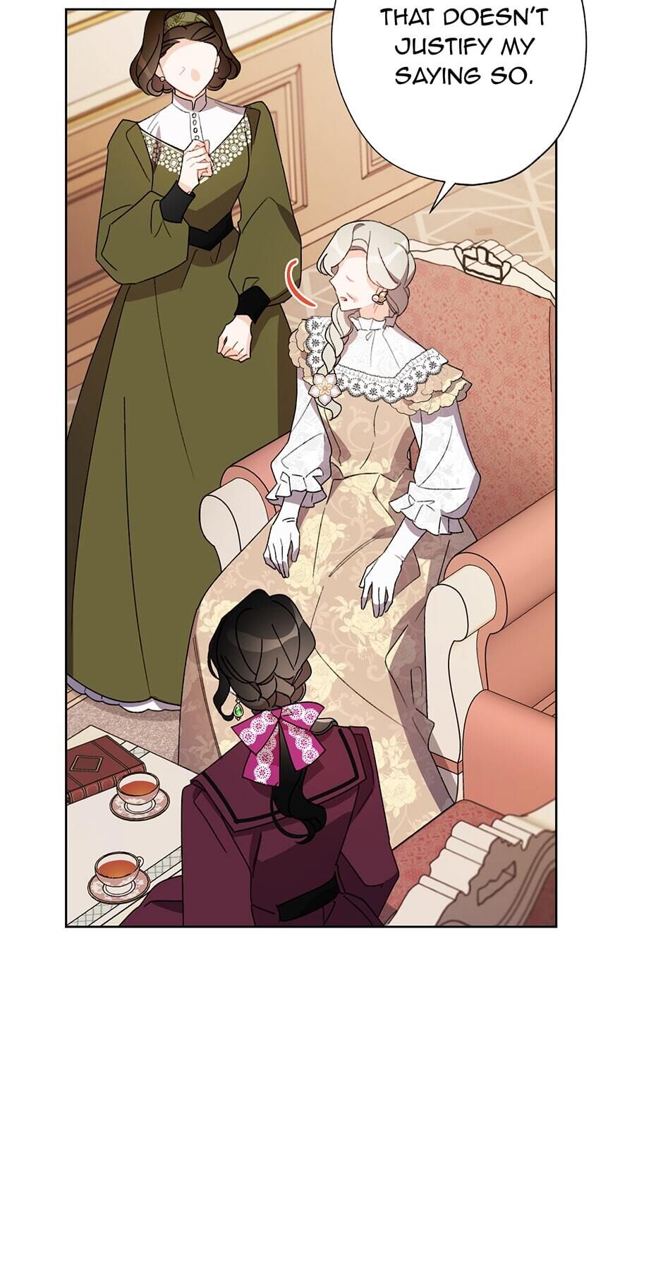 A Wicked Tale of Cinderella's Stepmom Chapter 34 page 21 - Chapter 34: A Little Social Shyness