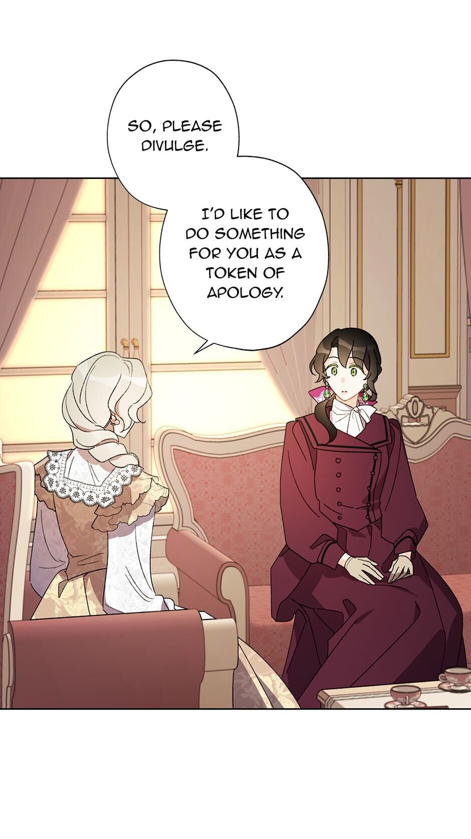 A Wicked Tale of Cinderella's Stepmom Chapter 34 page 27 - Chapter 34: A Little Social Shyness