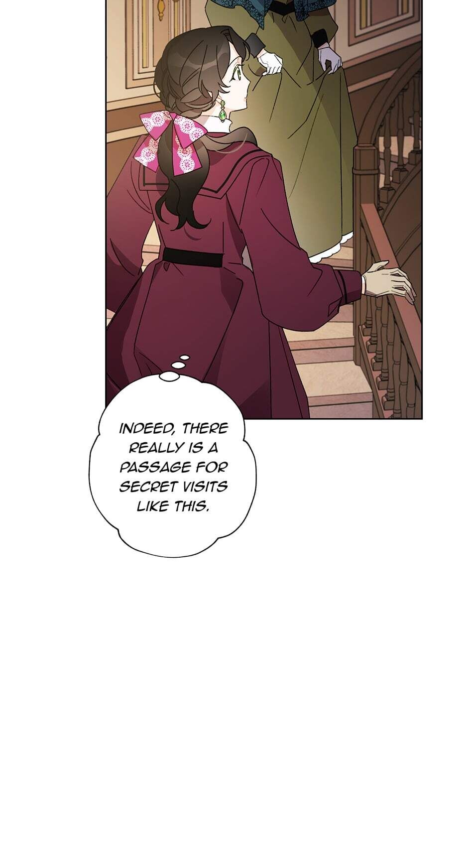 A Wicked Tale of Cinderella's Stepmom Chapter 34 page 3 - Chapter 34: A Little Social Shyness