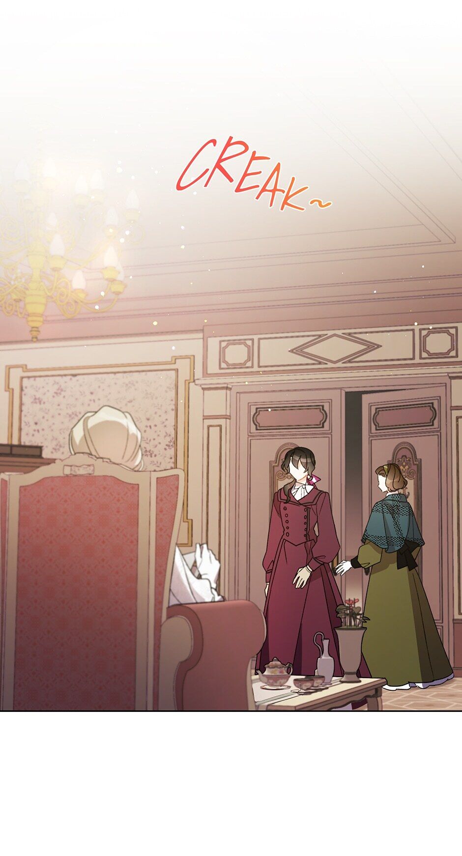 A Wicked Tale of Cinderella's Stepmom Chapter 34 page 4 - Chapter 34: A Little Social Shyness