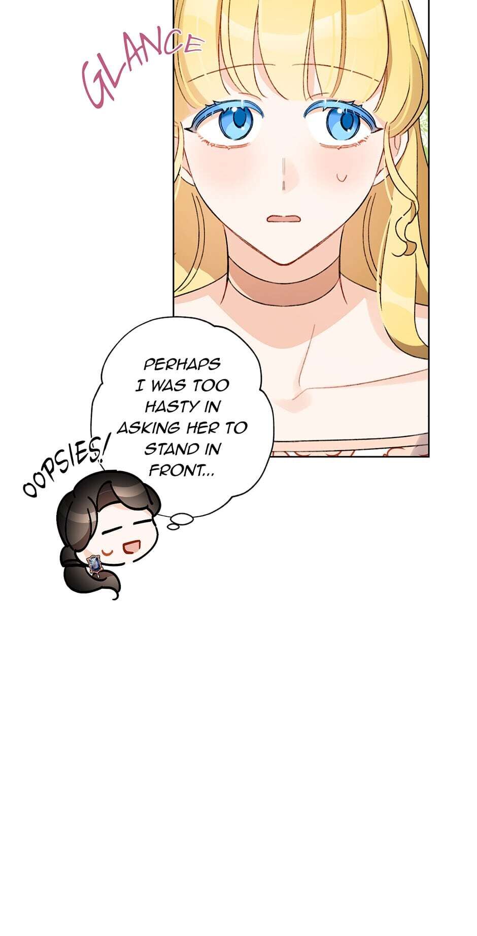 A Wicked Tale of Cinderella's Stepmom Chapter 34 page 51 - Chapter 34: A Little Social Shyness