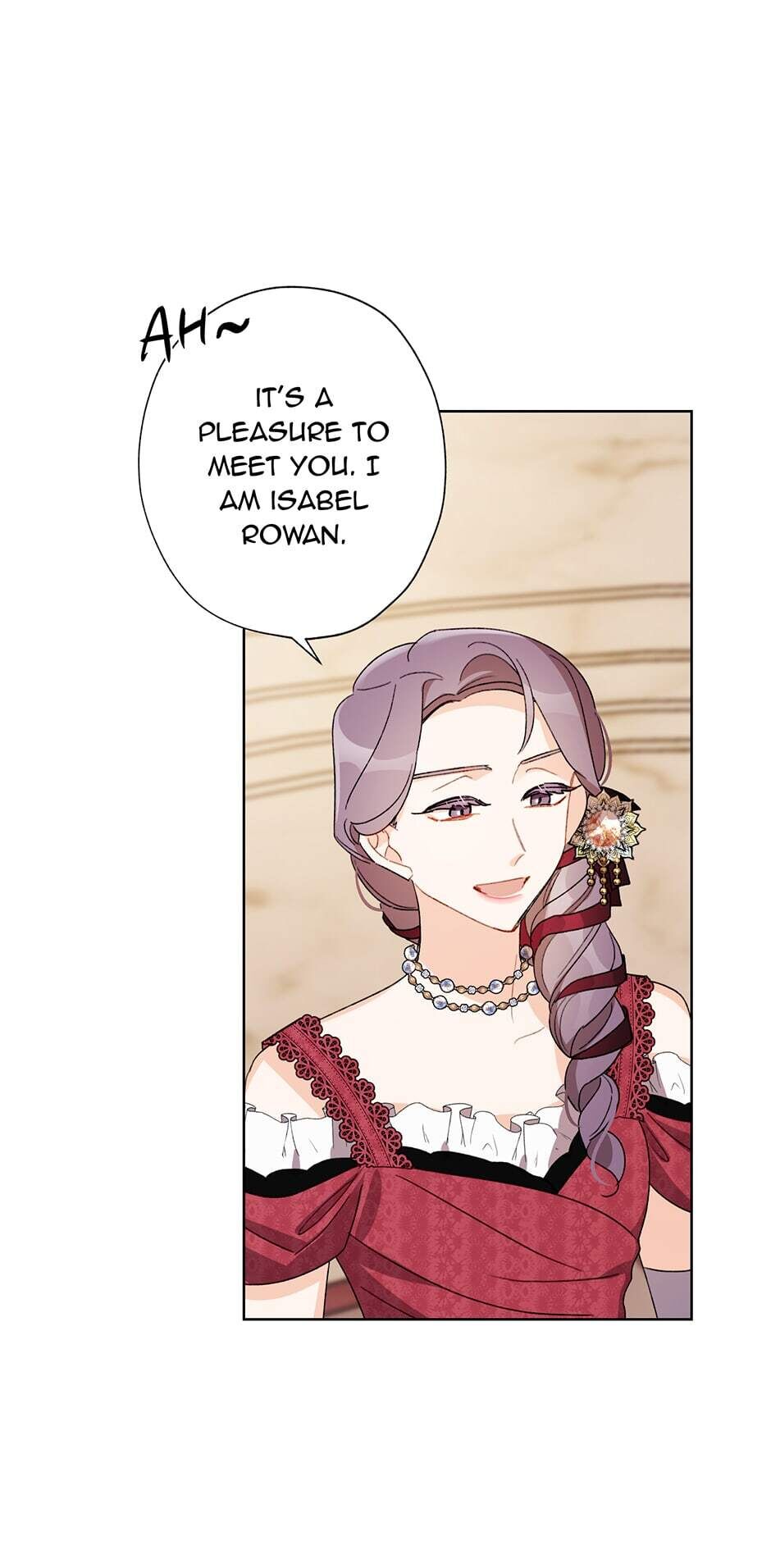 A Wicked Tale of Cinderella's Stepmom Chapter 34 page 58 - Chapter 34: A Little Social Shyness
