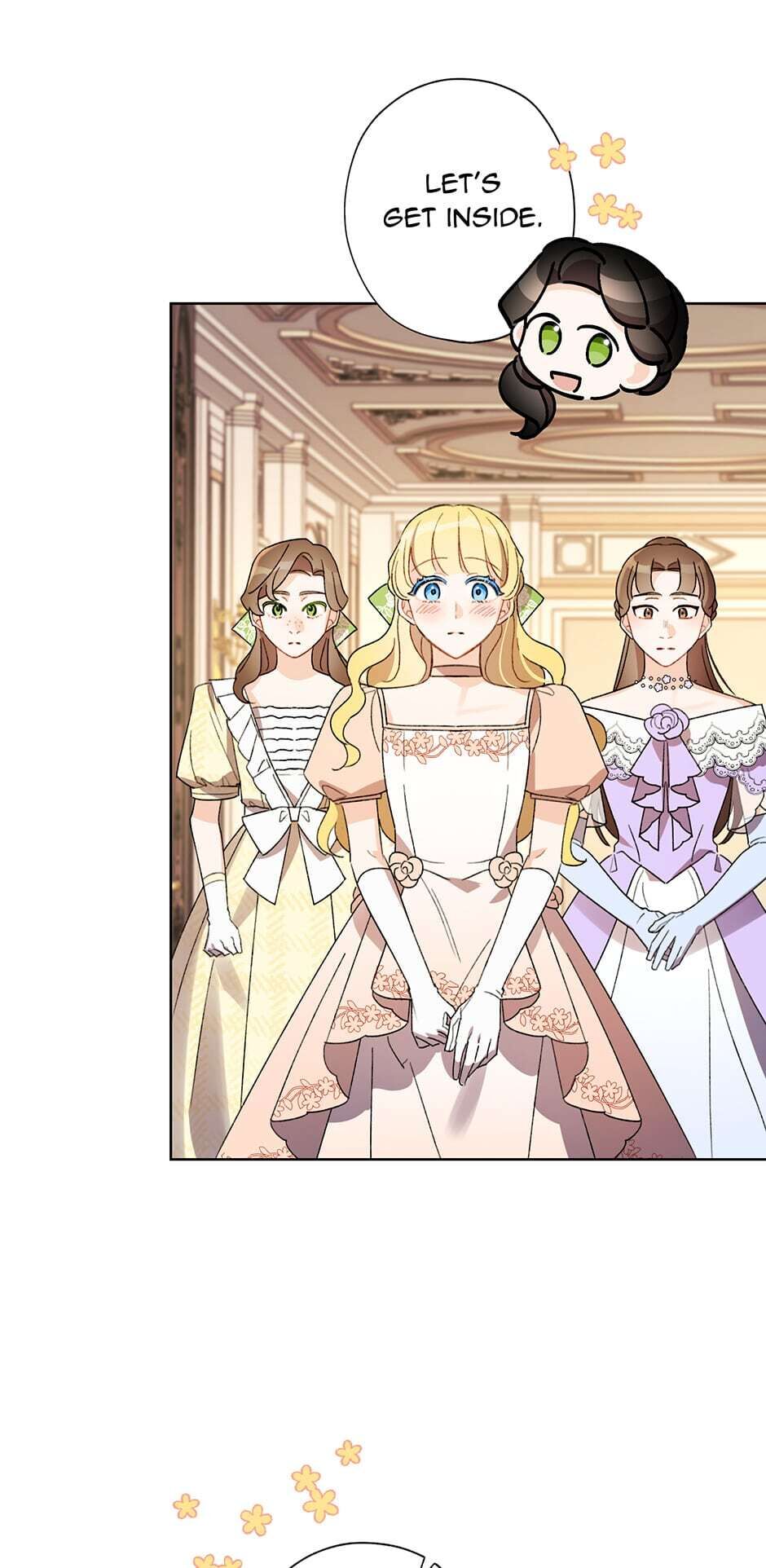 A Wicked Tale of Cinderella's Stepmom Chapter 34 page 77 - Chapter 34: A Little Social Shyness