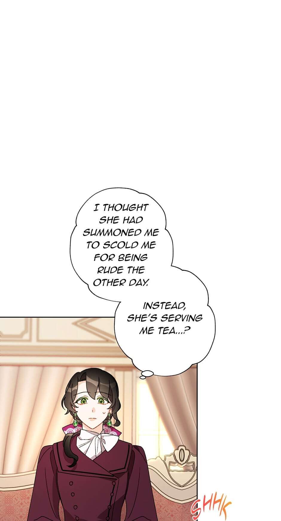 A Wicked Tale of Cinderella's Stepmom Chapter 34 page 8 - Chapter 34: A Little Social Shyness