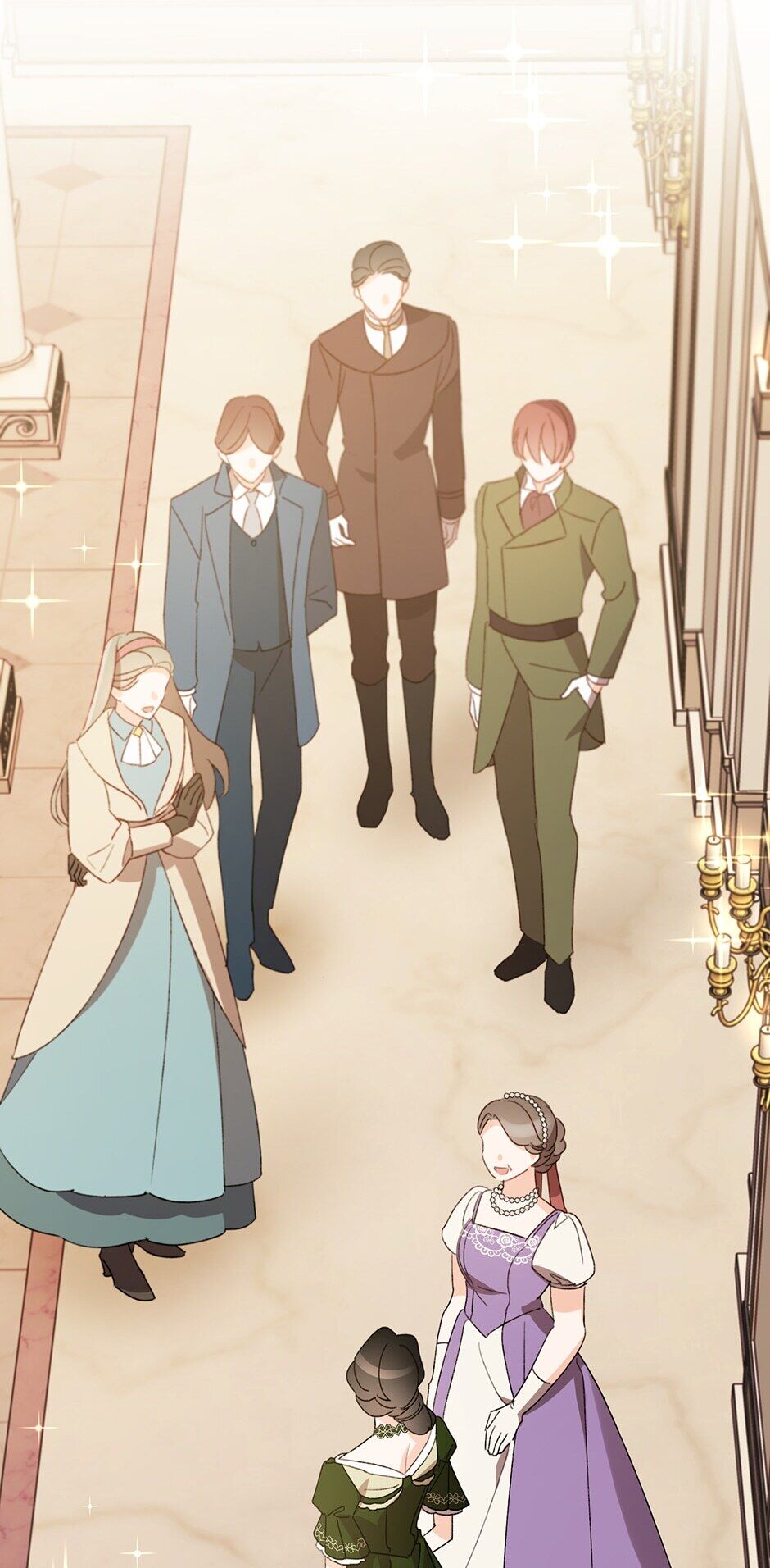 A Wicked Tale of Cinderella's Stepmom Chapter 35 page 2 - Chapter 35: Enters Lord Casey