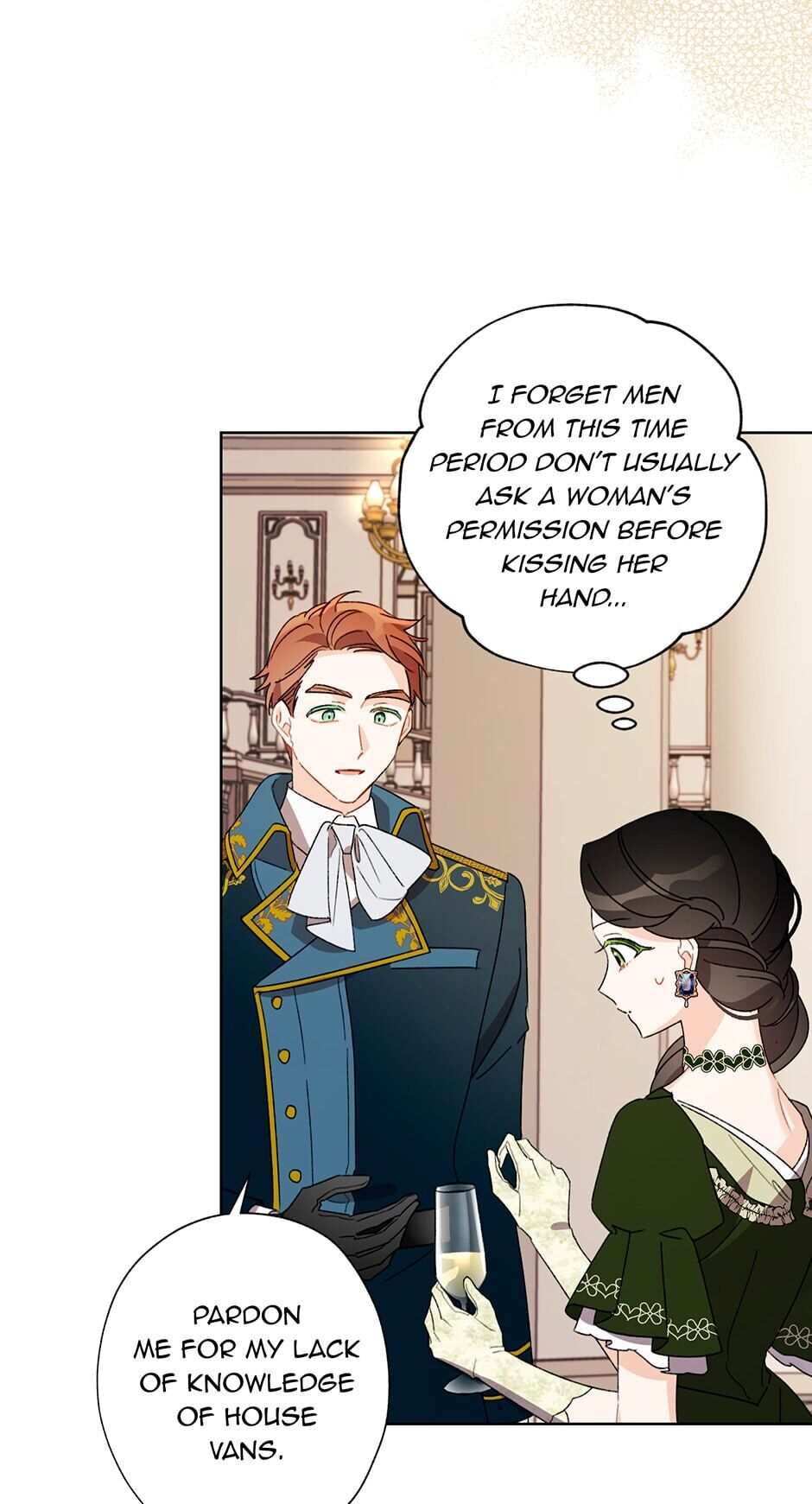 A Wicked Tale of Cinderella's Stepmom Chapter 35 page 41 - Chapter 35: Enters Lord Casey