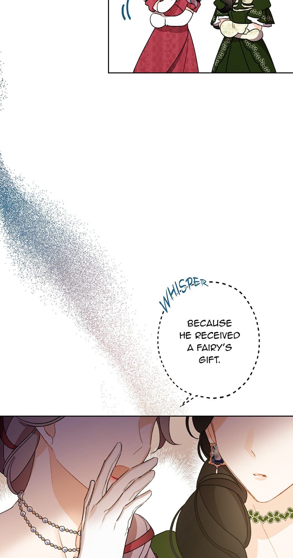 A Wicked Tale of Cinderella's Stepmom Chapter 36 page 12 - Chapter 36: This Dance Between Us