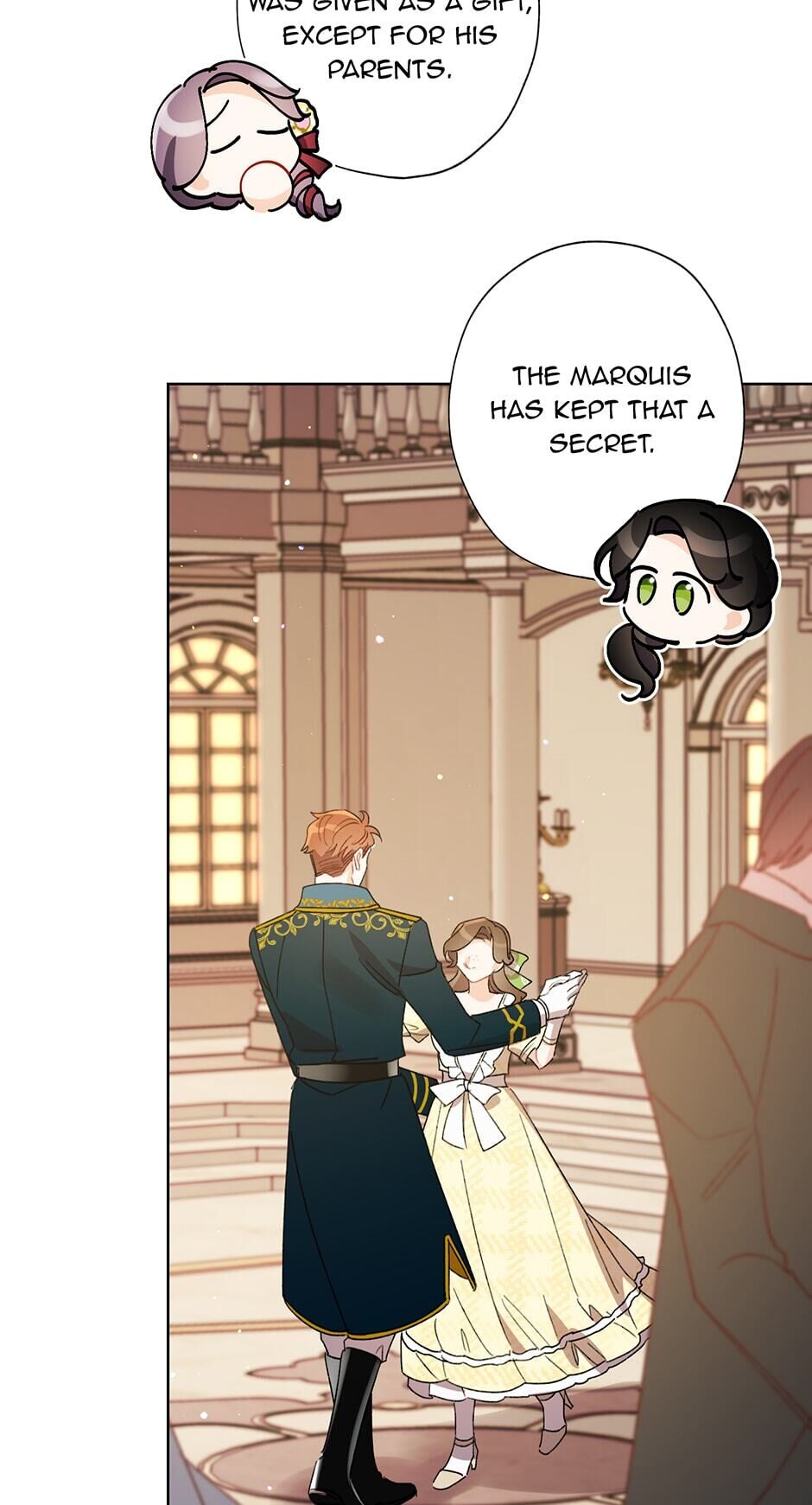 A Wicked Tale of Cinderella's Stepmom Chapter 36 page 18 - Chapter 36: This Dance Between Us