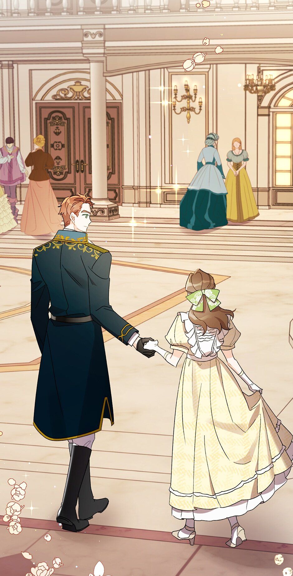 A Wicked Tale of Cinderella's Stepmom Chapter 36 page 2 - Chapter 36: This Dance Between Us