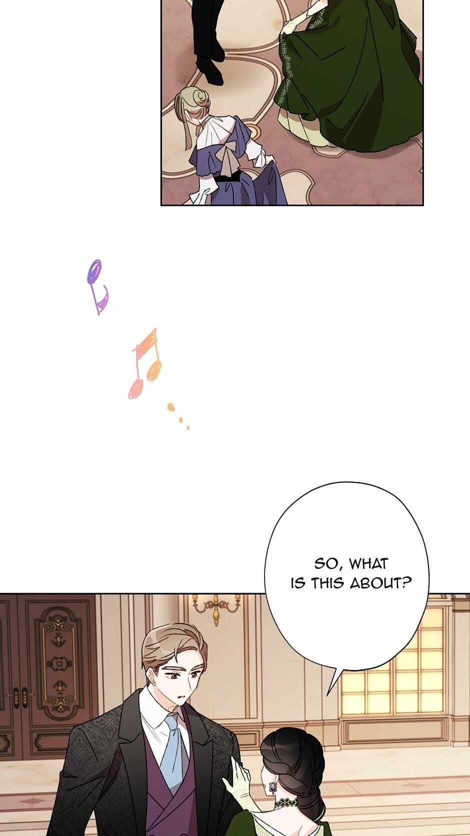 A Wicked Tale of Cinderella's Stepmom Chapter 36 page 53 - Chapter 36: This Dance Between Us
