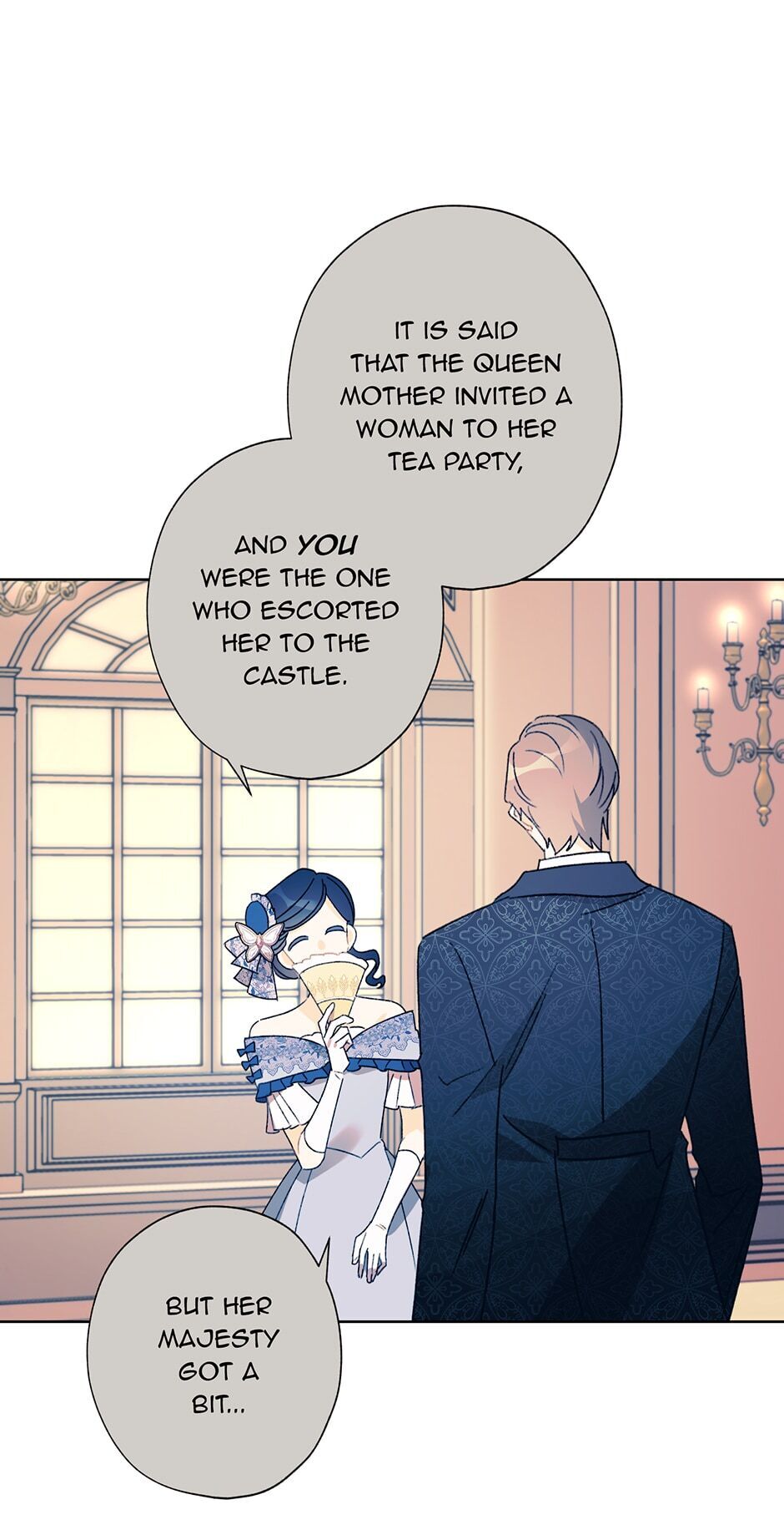 A Wicked Tale of Cinderella's Stepmom Chapter 36 page 64 - Chapter 36: This Dance Between Us