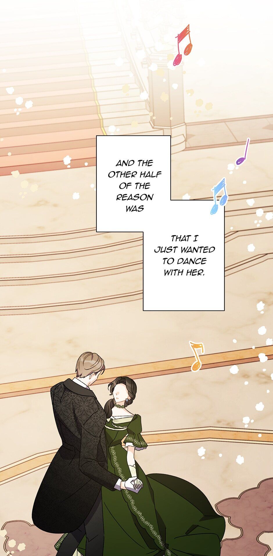 A Wicked Tale of Cinderella's Stepmom Chapter 36 page 77 - Chapter 36: This Dance Between Us
