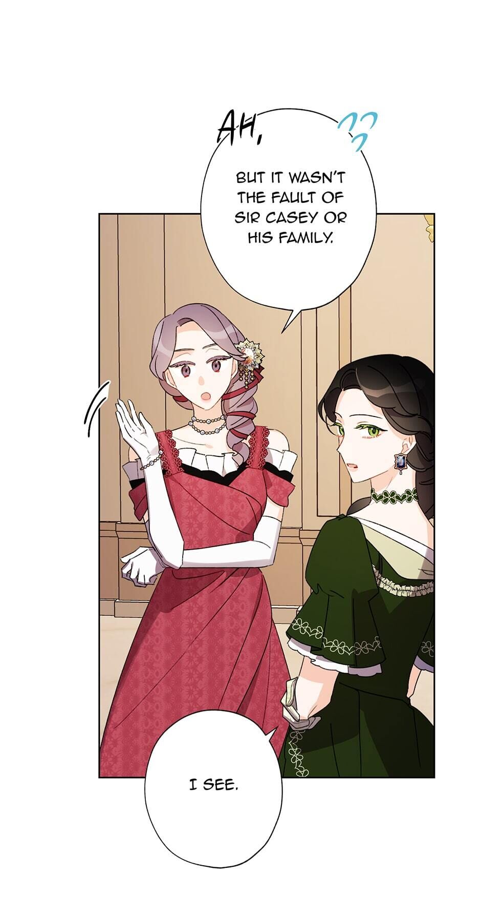 A Wicked Tale of Cinderella's Stepmom Chapter 36 page 9 - Chapter 36: This Dance Between Us