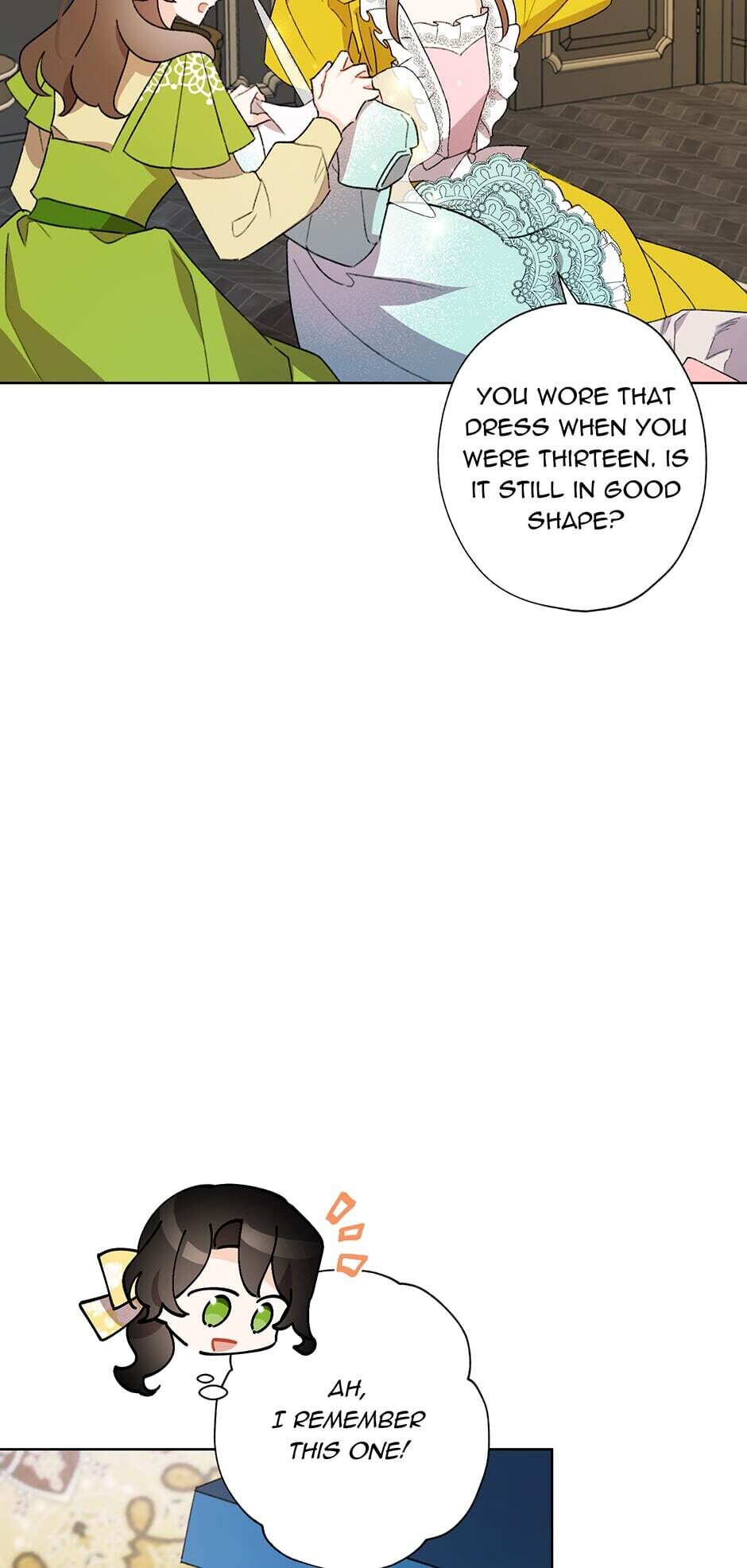 A Wicked Tale of Cinderella's Stepmom Chapter 37 page 31 - Chapter 37: Pick Your Costume