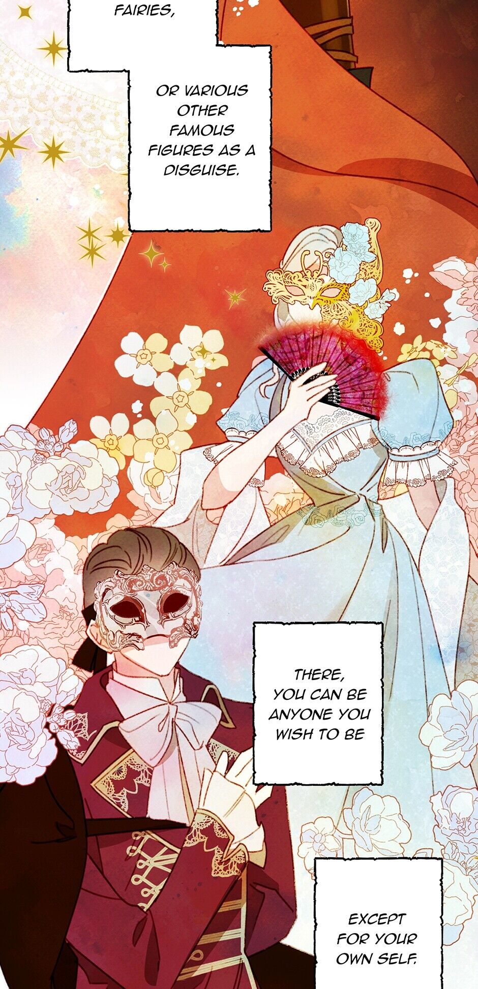 A Wicked Tale of Cinderella's Stepmom Chapter 37 page 37 - Chapter 37: Pick Your Costume