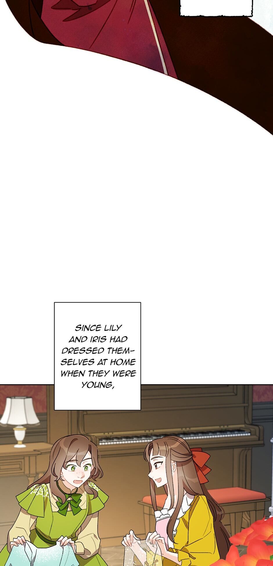 A Wicked Tale of Cinderella's Stepmom Chapter 37 page 38 - Chapter 37: Pick Your Costume