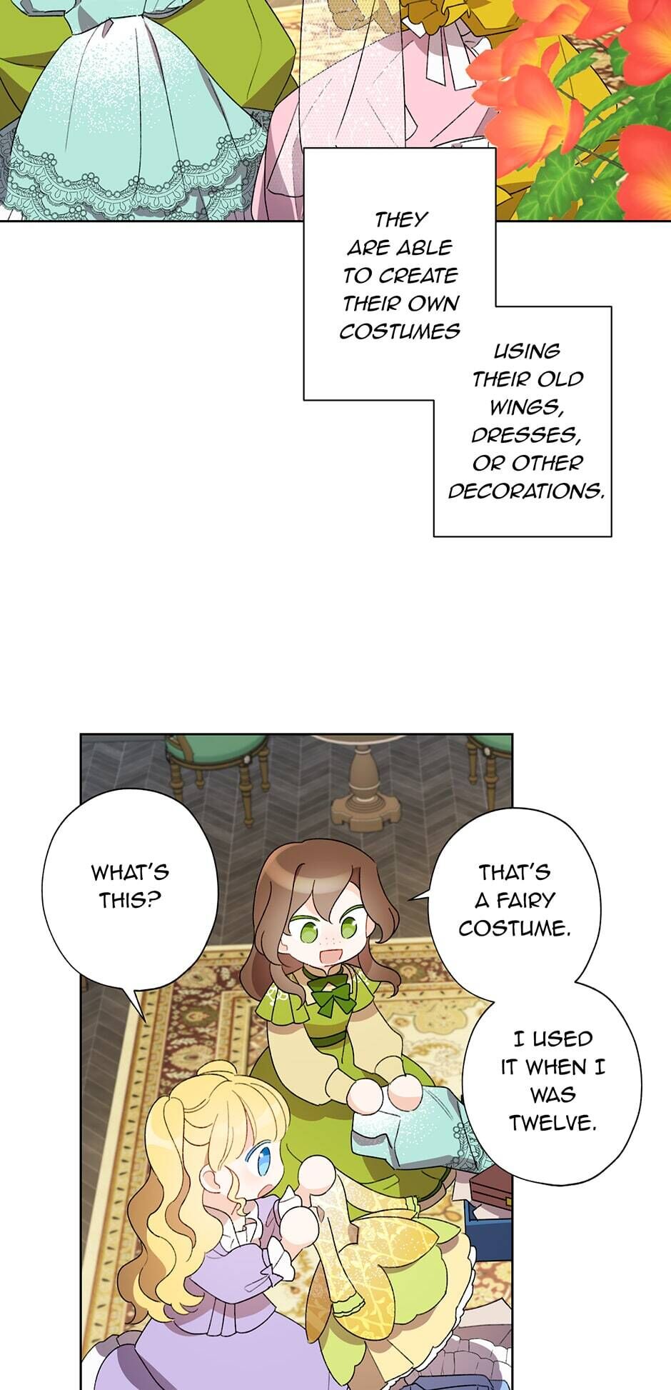 A Wicked Tale of Cinderella's Stepmom Chapter 37 page 39 - Chapter 37: Pick Your Costume