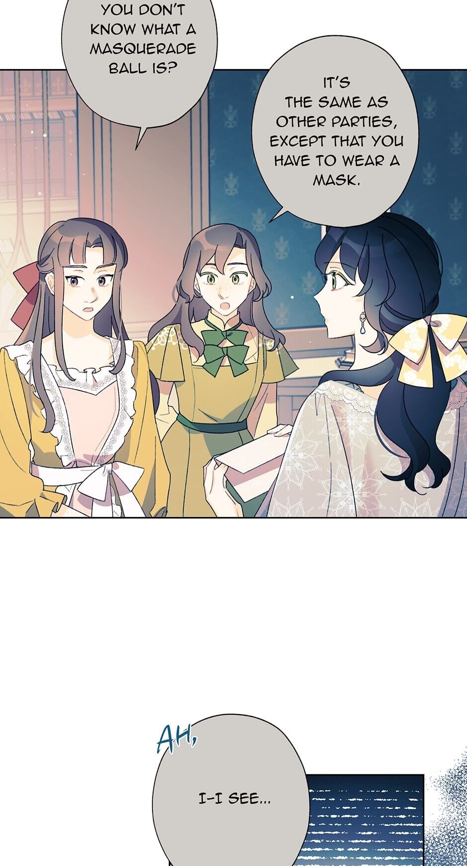 A Wicked Tale of Cinderella's Stepmom Chapter 37 page 44 - Chapter 37: Pick Your Costume