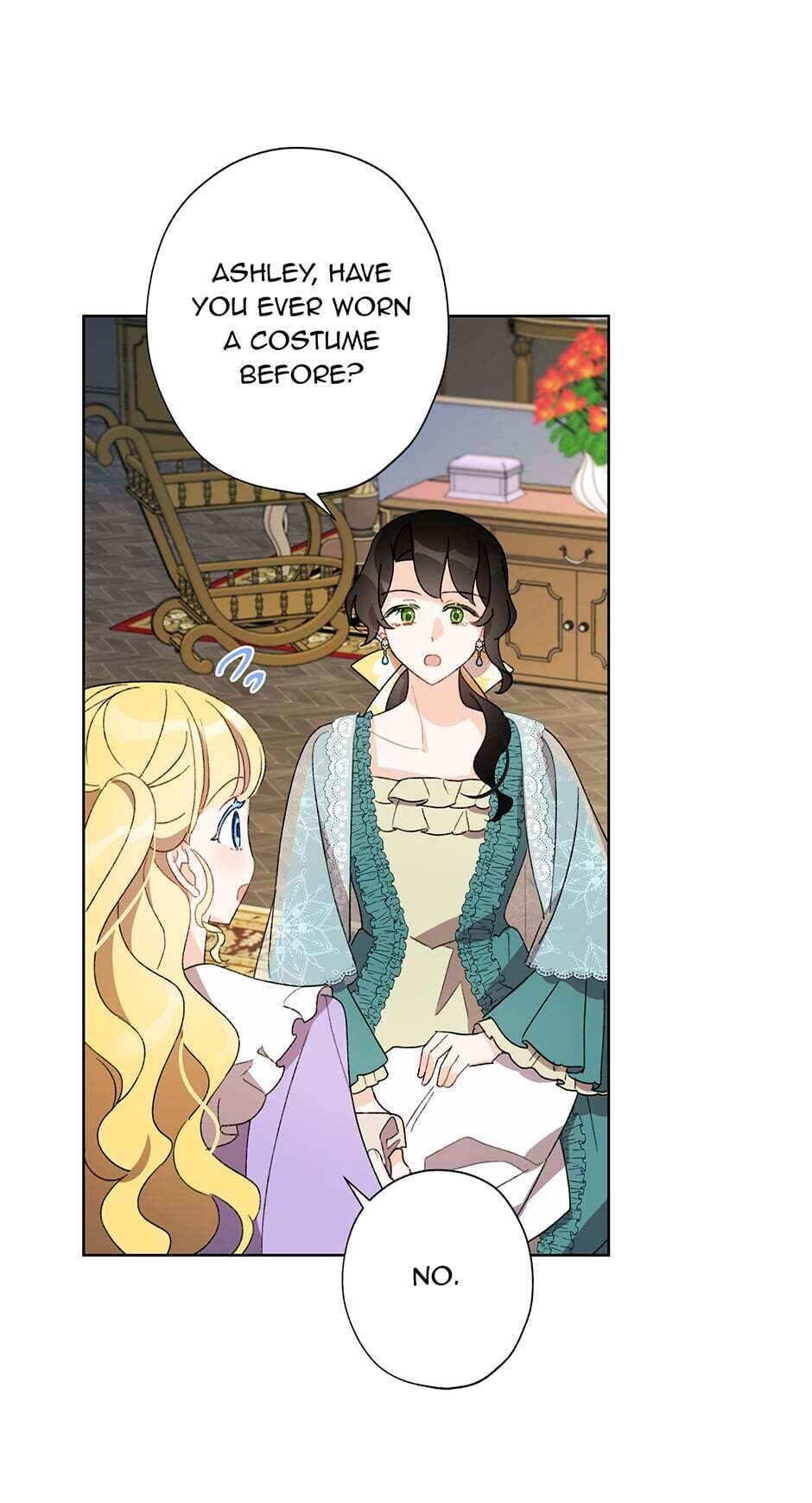 A Wicked Tale of Cinderella's Stepmom Chapter 37 page 47 - Chapter 37: Pick Your Costume