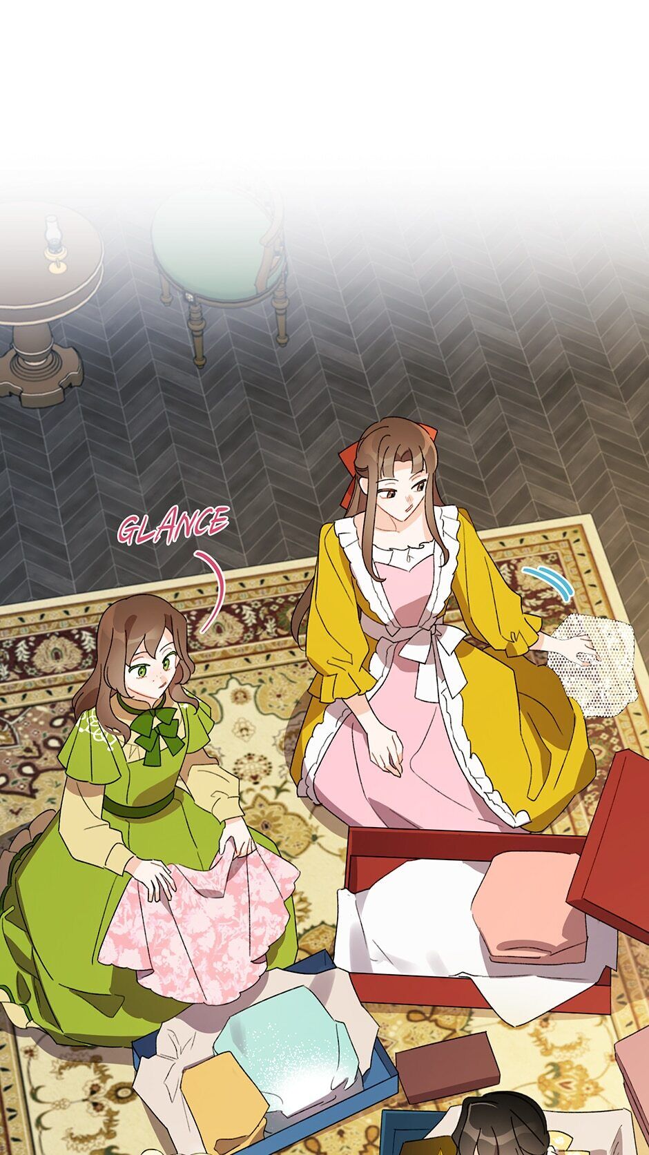 A Wicked Tale of Cinderella's Stepmom Chapter 37 page 68 - Chapter 37: Pick Your Costume