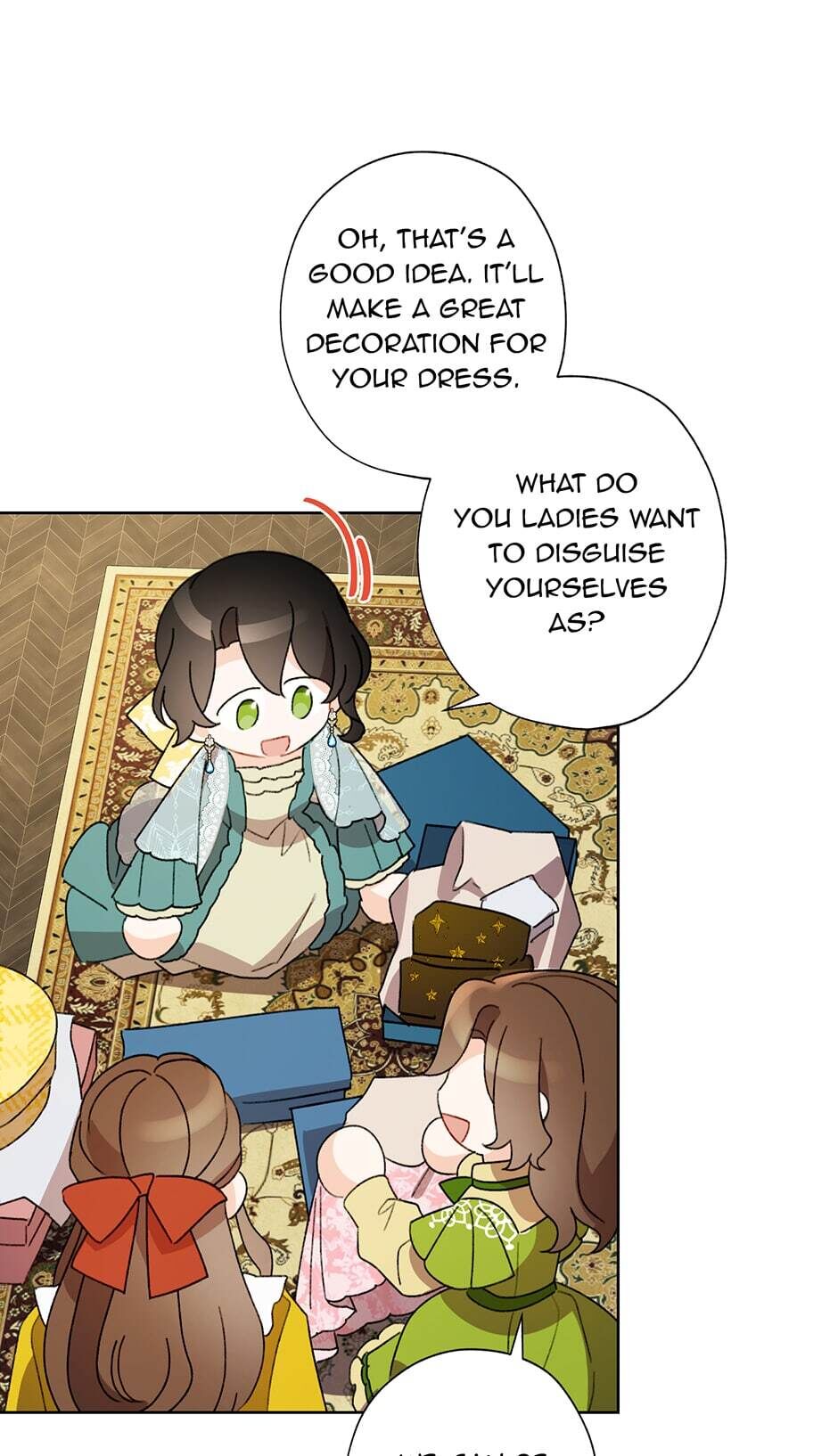 A Wicked Tale of Cinderella's Stepmom Chapter 37 page 74 - Chapter 37: Pick Your Costume