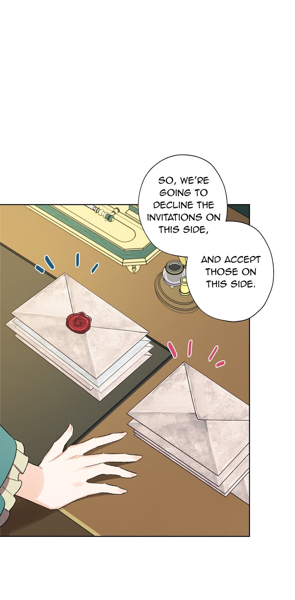 A Wicked Tale of Cinderella's Stepmom Chapter 38 page 1 - Chapter 38: Iris in Hiding