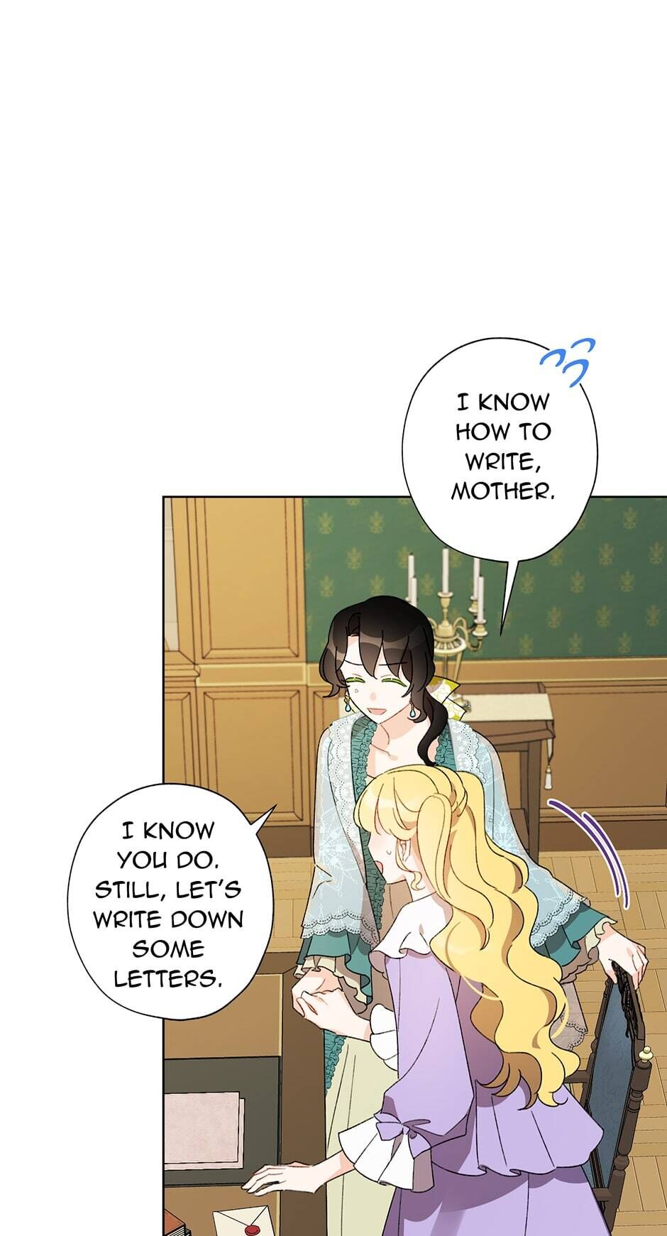A Wicked Tale of Cinderella's Stepmom Chapter 38 page 11 - Chapter 38: Iris in Hiding