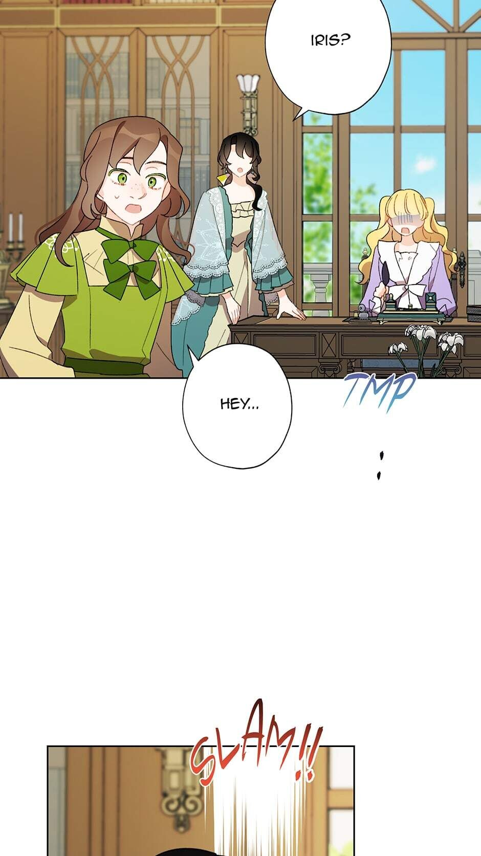 A Wicked Tale of Cinderella's Stepmom Chapter 38 page 22 - Chapter 38: Iris in Hiding