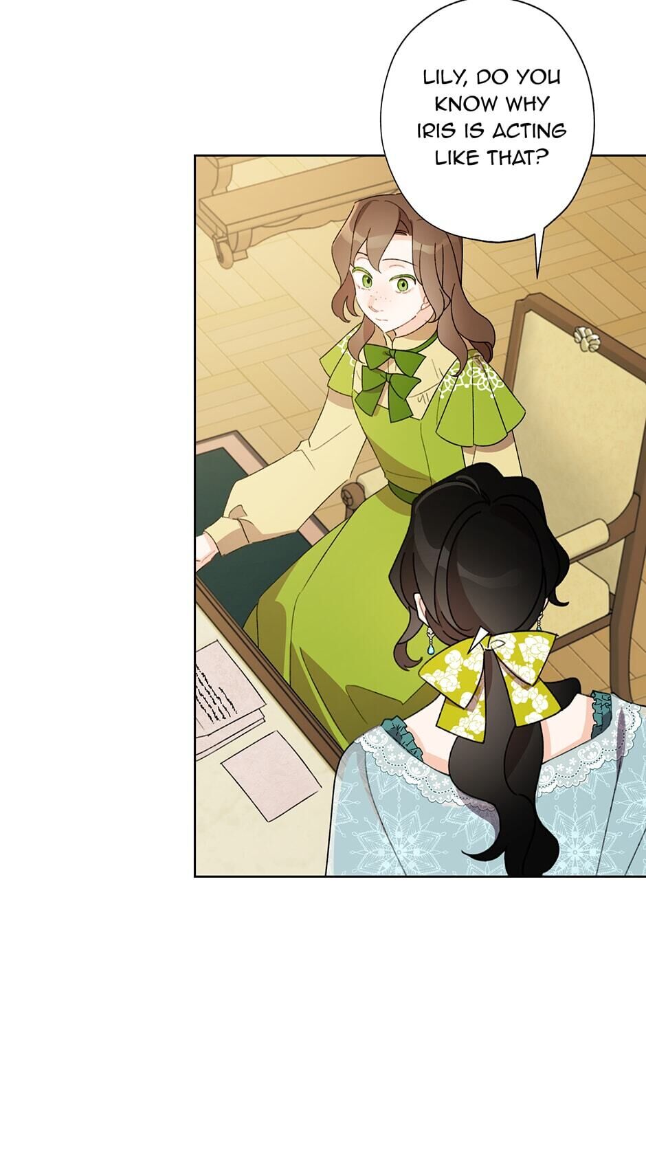 A Wicked Tale of Cinderella's Stepmom Chapter 38 page 24 - Chapter 38: Iris in Hiding