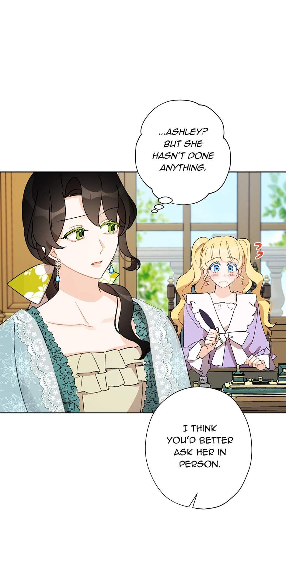A Wicked Tale of Cinderella's Stepmom Chapter 38 page 26 - Chapter 38: Iris in Hiding