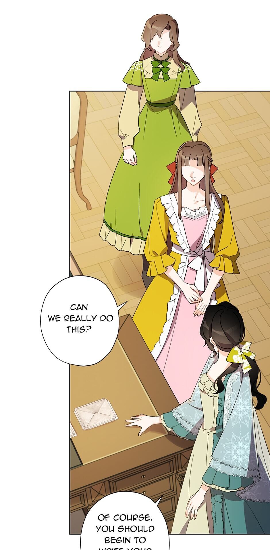 A Wicked Tale of Cinderella's Stepmom Chapter 38 page 3 - Chapter 38: Iris in Hiding