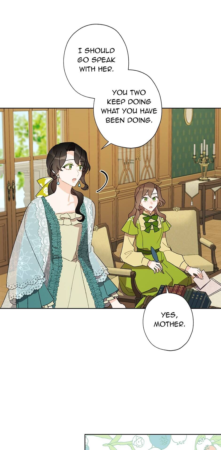 A Wicked Tale of Cinderella's Stepmom Chapter 38 page 34 - Chapter 38: Iris in Hiding