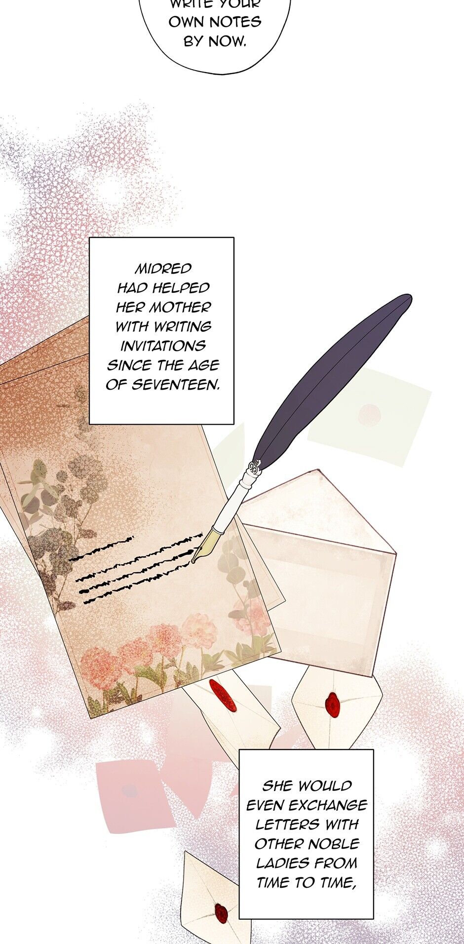 A Wicked Tale of Cinderella's Stepmom Chapter 38 page 4 - Chapter 38: Iris in Hiding