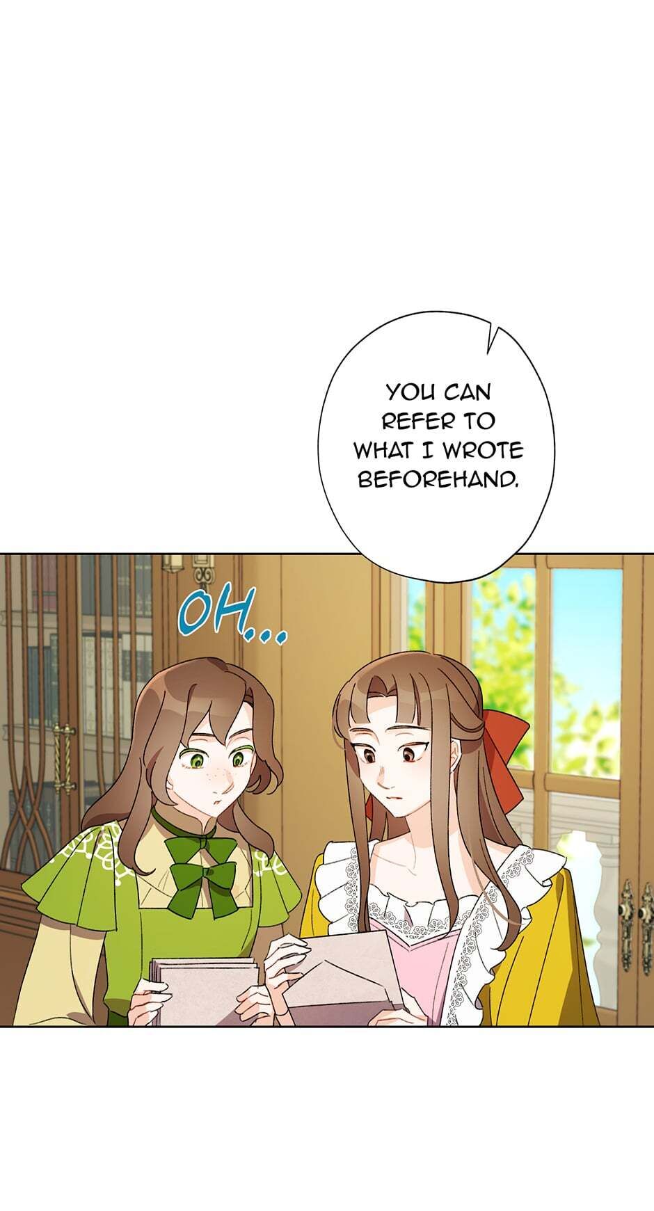A Wicked Tale of Cinderella's Stepmom Chapter 38 page 7 - Chapter 38: Iris in Hiding