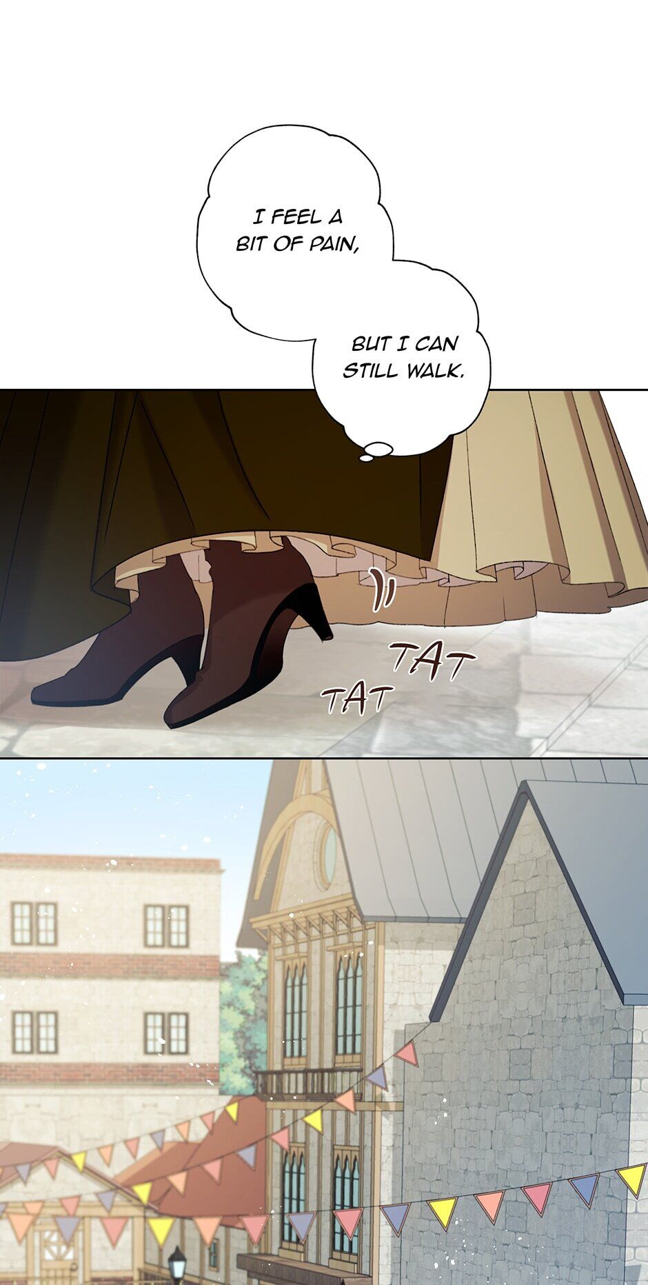A Wicked Tale of Cinderella's Stepmom Chapter 4 page 1 - Chapter 4: The Dressmaker Medic