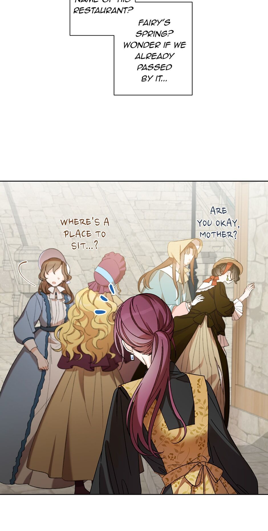 A Wicked Tale of Cinderella's Stepmom Chapter 4 page 10 - Chapter 4: The Dressmaker Medic