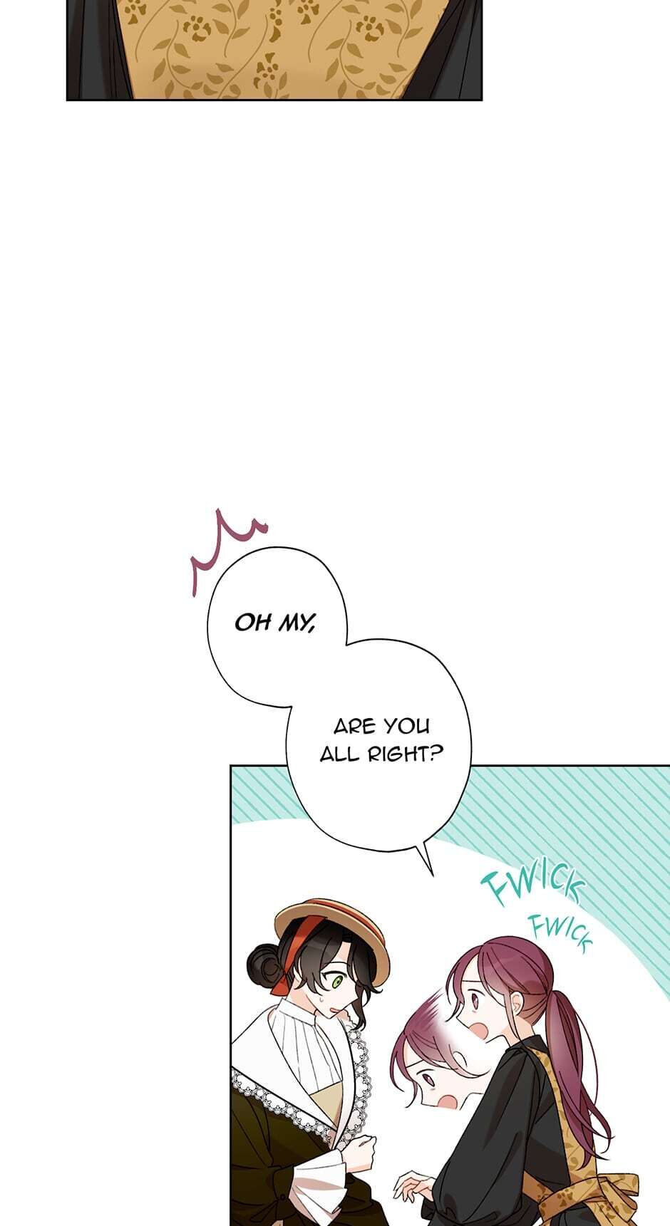 A Wicked Tale of Cinderella's Stepmom Chapter 4 page 12 - Chapter 4: The Dressmaker Medic