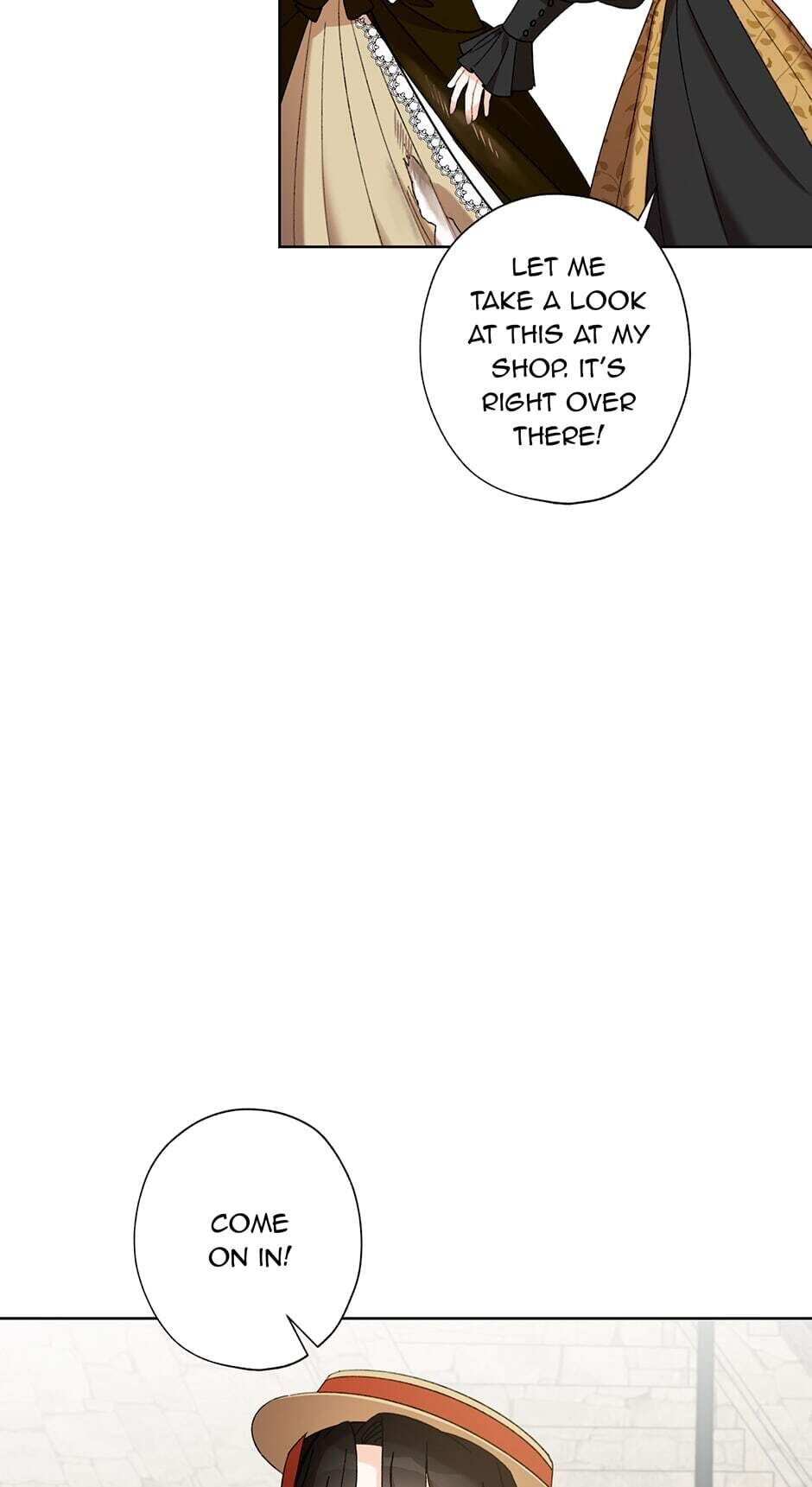 A Wicked Tale of Cinderella's Stepmom Chapter 4 page 13 - Chapter 4: The Dressmaker Medic