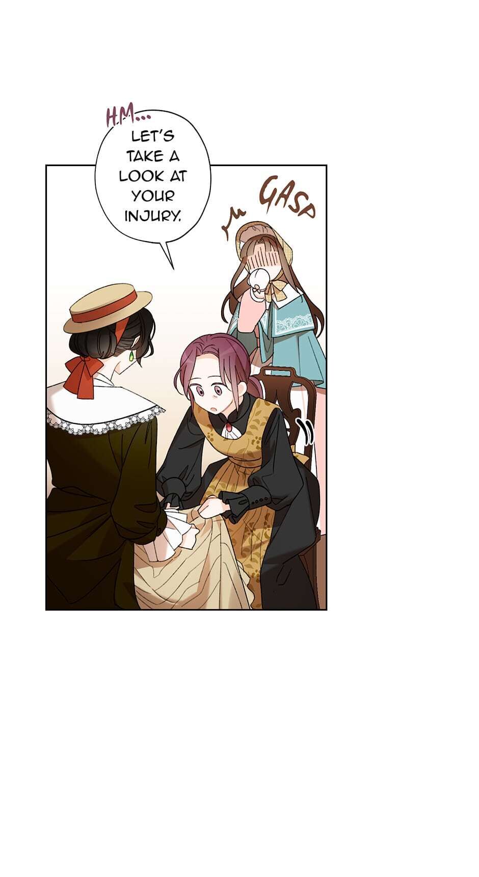 A Wicked Tale of Cinderella's Stepmom Chapter 4 page 19 - Chapter 4: The Dressmaker Medic