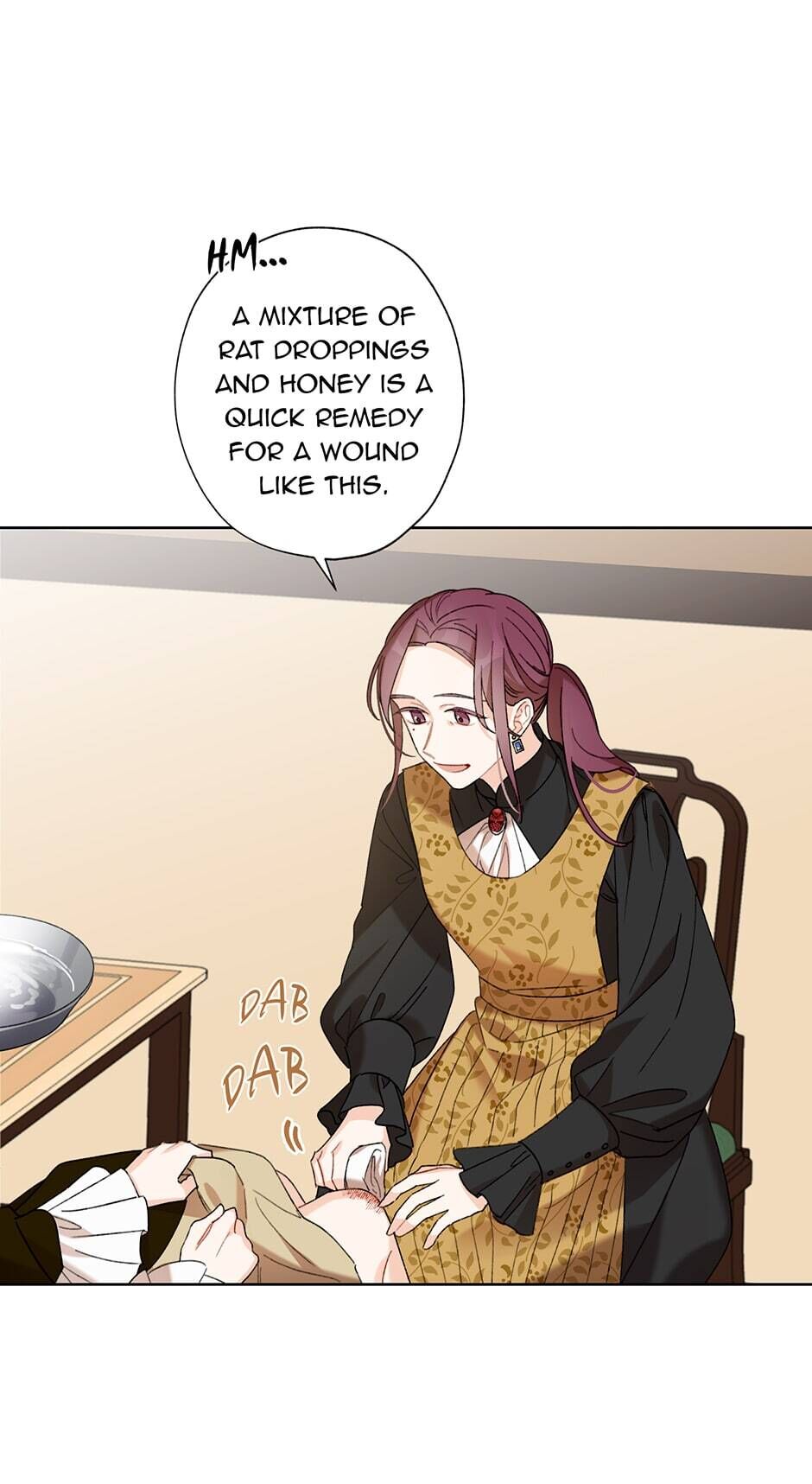 A Wicked Tale of Cinderella's Stepmom Chapter 4 page 20 - Chapter 4: The Dressmaker Medic