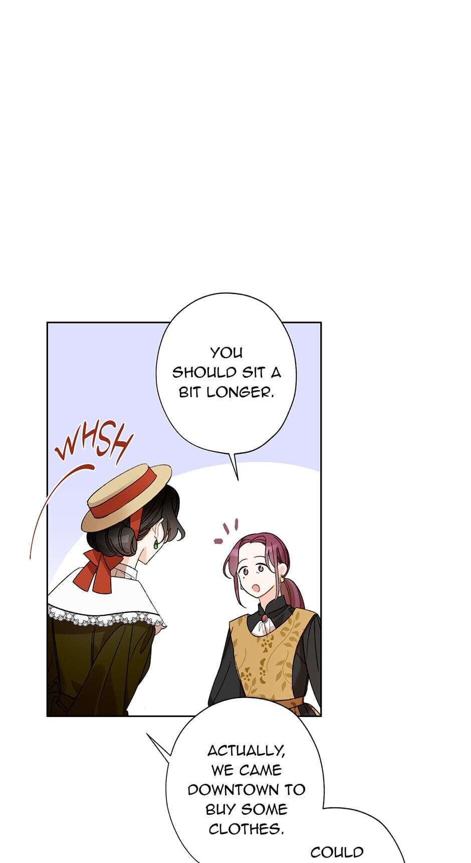 A Wicked Tale of Cinderella's Stepmom Chapter 4 page 32 - Chapter 4: The Dressmaker Medic