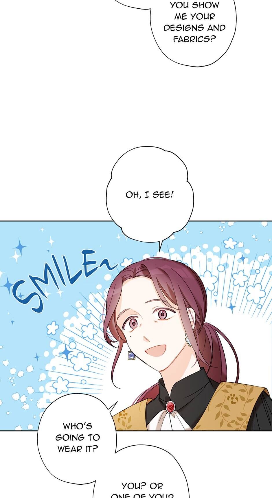 A Wicked Tale of Cinderella's Stepmom Chapter 4 page 33 - Chapter 4: The Dressmaker Medic
