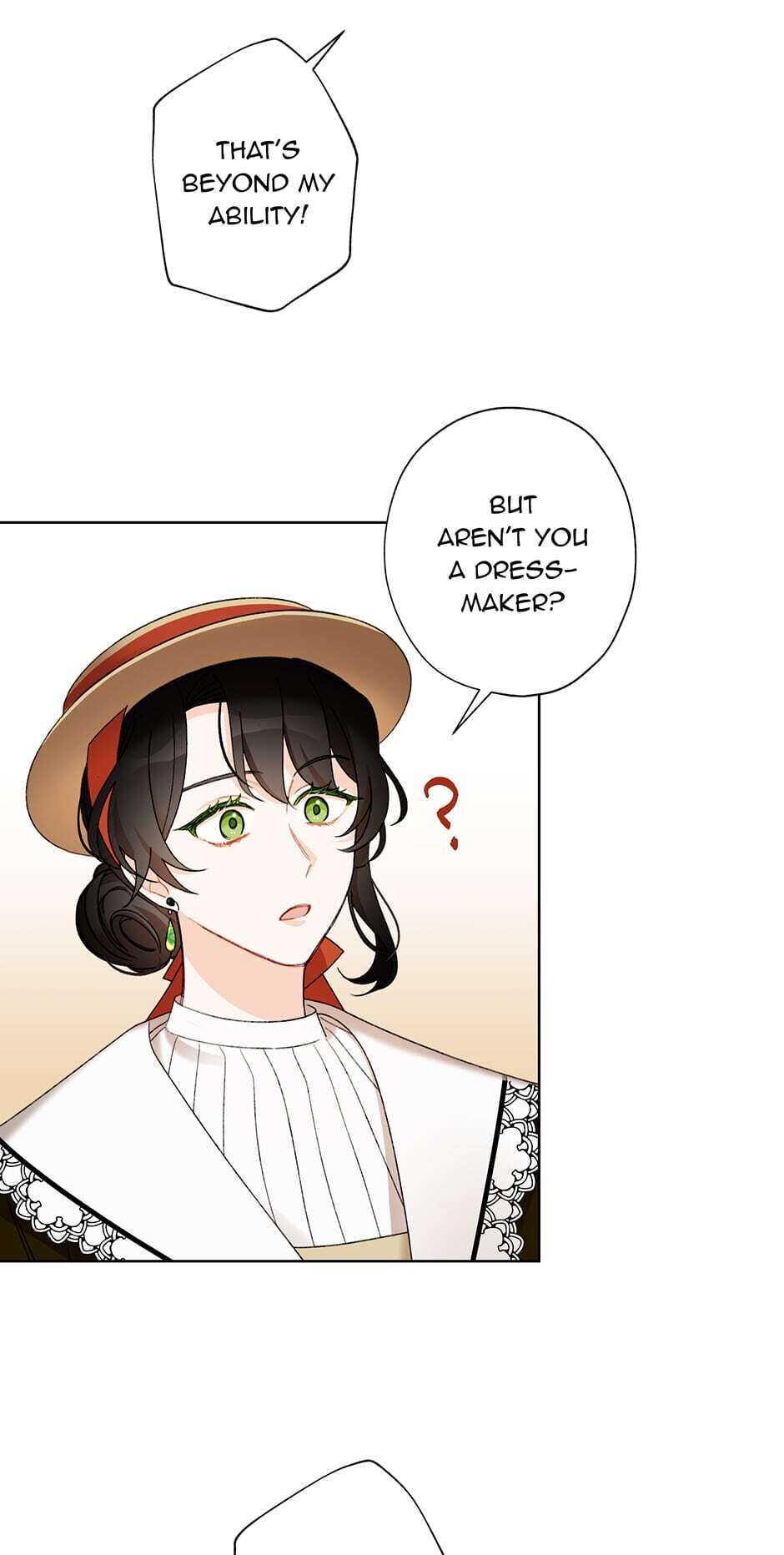 A Wicked Tale of Cinderella's Stepmom Chapter 4 page 36 - Chapter 4: The Dressmaker Medic